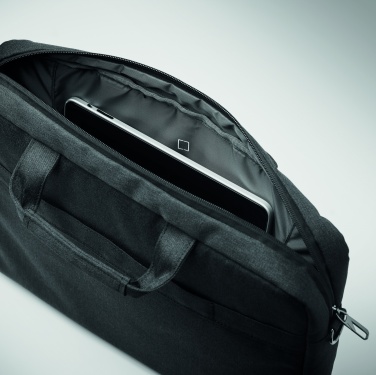 Logo trade advertising products picture of: 600 RPET laptop bag