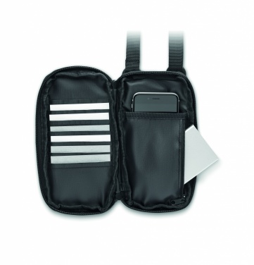 Logo trade corporate gifts image of: Cross body smartphone bag