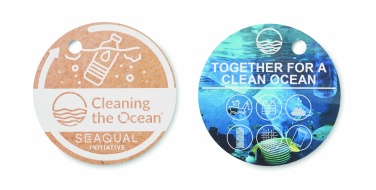 Logo trade promotional item photo of: SEAQUAL® towel 100x170cm