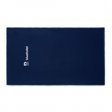 Logo trade promotional merchandise picture of: SEAQUAL® towel 100x170cm