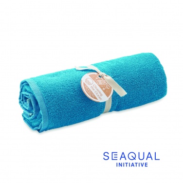 Logo trade advertising products image of: SEAQUAL® towel 100x170cm