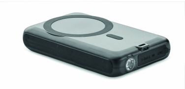 Logotrade promotional giveaway picture of: Solar power bank 5000 mAh