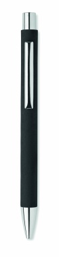 Logotrade promotional giveaway image of: Recycled paper push ball pen