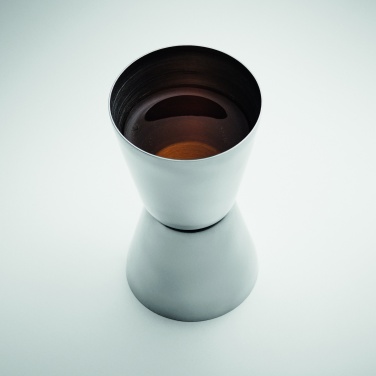 Logo trade promotional merchandise picture of: Stainless steel jigger