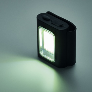 Logo trade advertising products image of: Multifunctional COB light