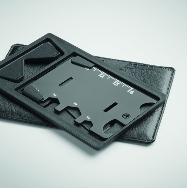 Logotrade promotional merchandise picture of: Multi-tool pocket phone stand