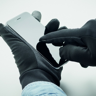 Logotrade promotional gift image of: Tactile sport gloves