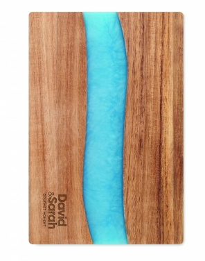 Logotrade promotional giveaway image of: Acacia wood cutting board