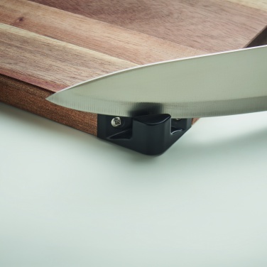 Logo trade promotional gifts image of: Acacia wood cutting board