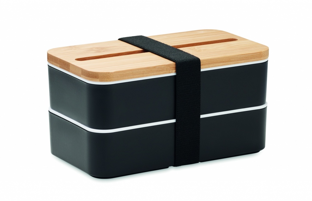 Logotrade promotional merchandise photo of: Recycled PP lunch box