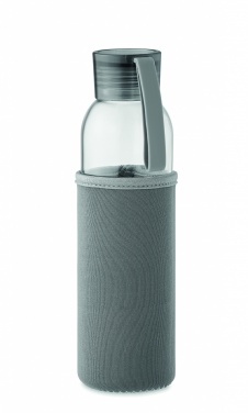 Logotrade promotional items photo of: Recycled glass bottle 500 ml