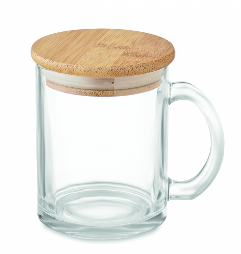 Logo trade promotional items picture of: Recycled glass mug 300 ml