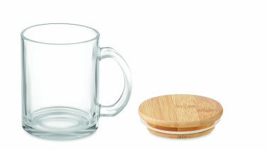 Logotrade advertising products photo of: Recycled glass mug 300 ml