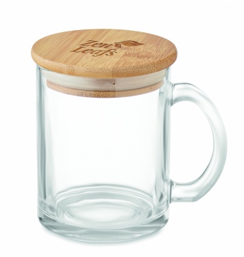Logo trade promotional gift photo of: Recycled glass mug 300 ml