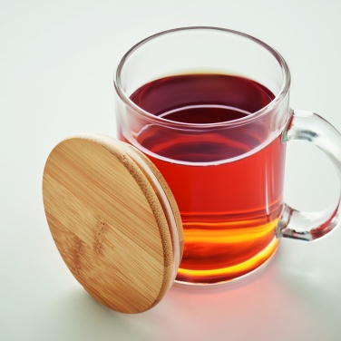 Logo trade promotional gifts image of: Recycled glass mug 300 ml