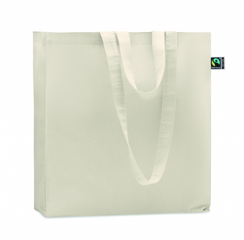 Logotrade promotional merchandise photo of: Shopping bag Fairtrade