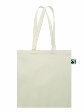 Logo trade promotional items image of: Shopping bag Fairtrade