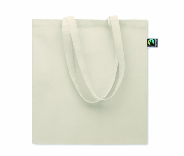 Logo trade business gifts image of: Shopping bag Fairtrade