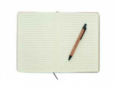 Logotrade business gift image of: A5 portfolio in cork