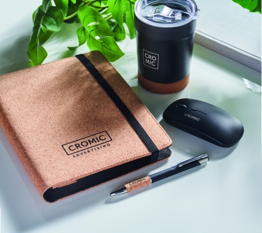 Logotrade promotional products photo of: A5 portfolio in cork