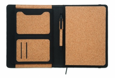 Logotrade promotional products photo of: A5 portfolio in cork