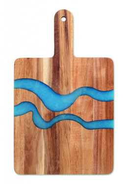 Logo trade promotional gifts image of: Acacia wood serving board