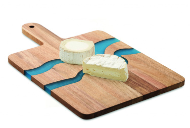 Logotrade promotional giveaway image of: Acacia wood serving board