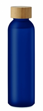 Logotrade advertising products photo of: Frosted glass bottle 500ml