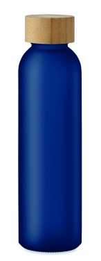 Logo trade advertising products picture of: Frosted glass bottle 500ml