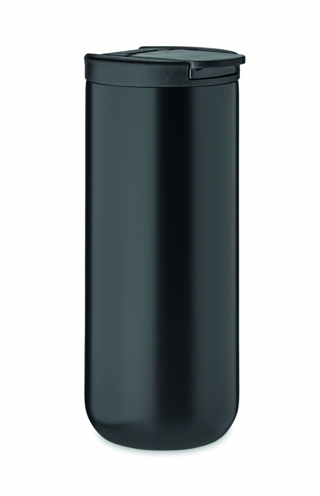Logo trade promotional products picture of: Double wall bottle 330 ml