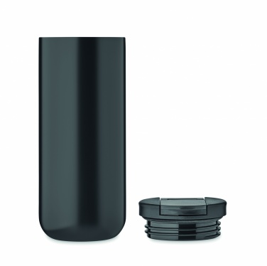 Logo trade promotional items picture of: Double wall bottle 330 ml