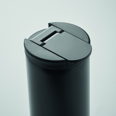 Logo trade promotional merchandise photo of: Double wall bottle 330 ml