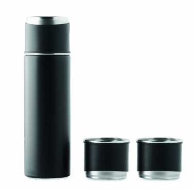 Logotrade promotional items photo of: Double wall bottle and cup set