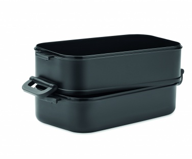 Logo trade promotional item photo of: Lunch box in recycled PP