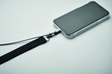 Logotrade promotional items photo of: Phone holder lanyard