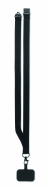 Logotrade advertising product picture of: Phone holder lanyard
