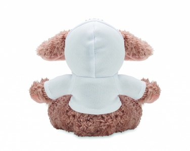 Logotrade advertising product picture of: Bunny plush wearing a hoodie