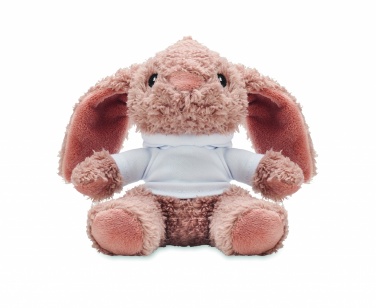 Logo trade advertising product photo of: Bunny plush wearing a hoodie