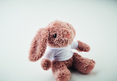 Logotrade advertising products photo of: Bunny plush wearing a hoodie