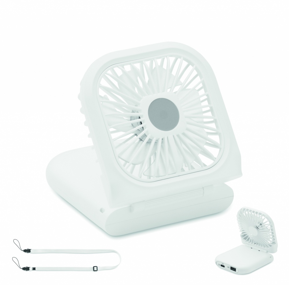 Logotrade promotional giveaway image of: Portable foldable or desk fan