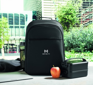 Logotrade promotional item picture of: 300D RPET Cooling backpack