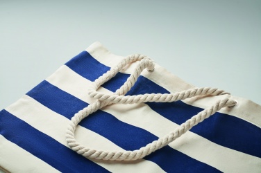 Logotrade promotional product picture of: Cotton beach bag 220 gr/m²