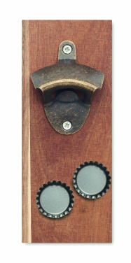 Logotrade advertising product picture of: Wall mounted bottle opener