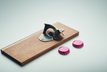 Logo trade promotional gifts picture of: Wall mounted bottle opener