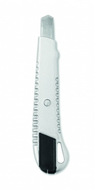 Logo trade promotional merchandise photo of: Aluminium retractable knife