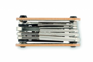 Logotrade promotional giveaway picture of: Multi tool pocket in bamboo