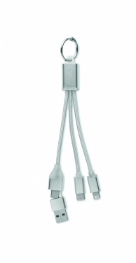 Logotrade promotional merchandise image of: 4 in 1 charging cable type C