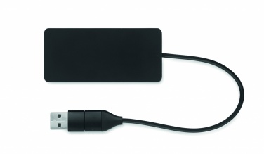 Logotrade corporate gifts photo of: 3 port USB hub with 20cm cable
