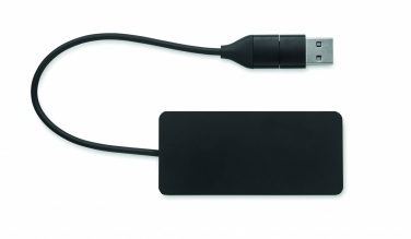 Logotrade business gifts photo of: 3 port USB hub with 20cm cable