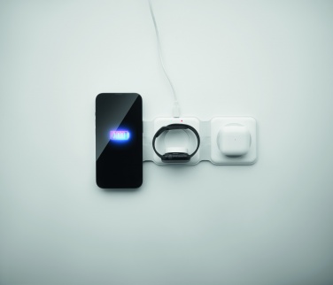 Logo trade promotional product photo of: Foldable charging station